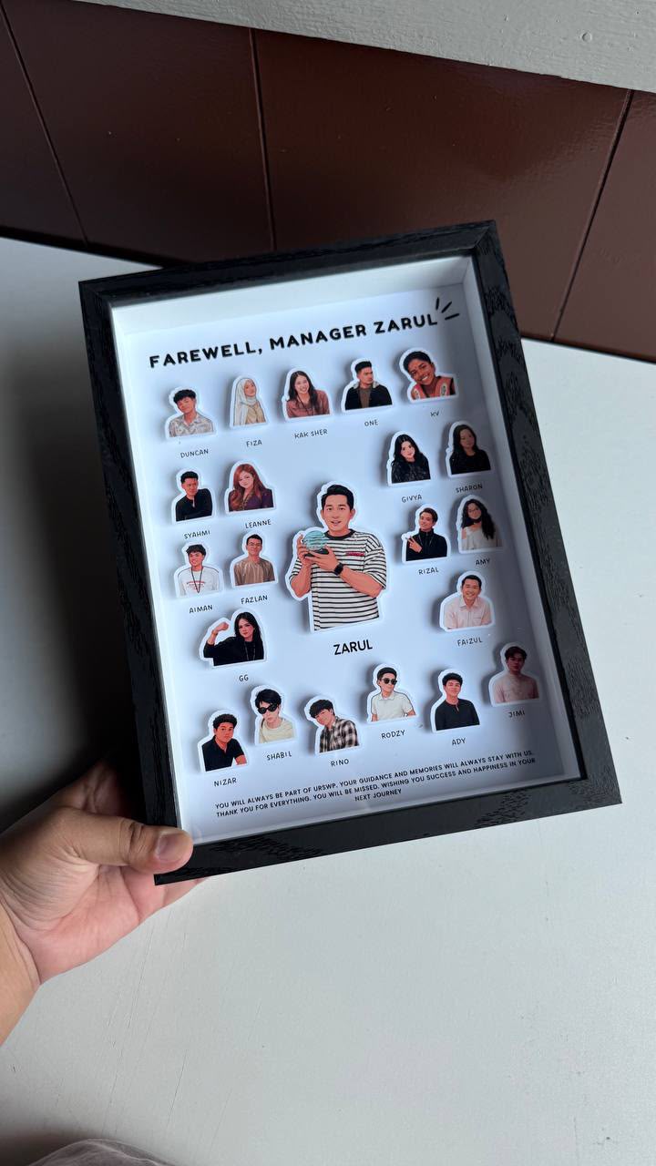 Face Design Frame