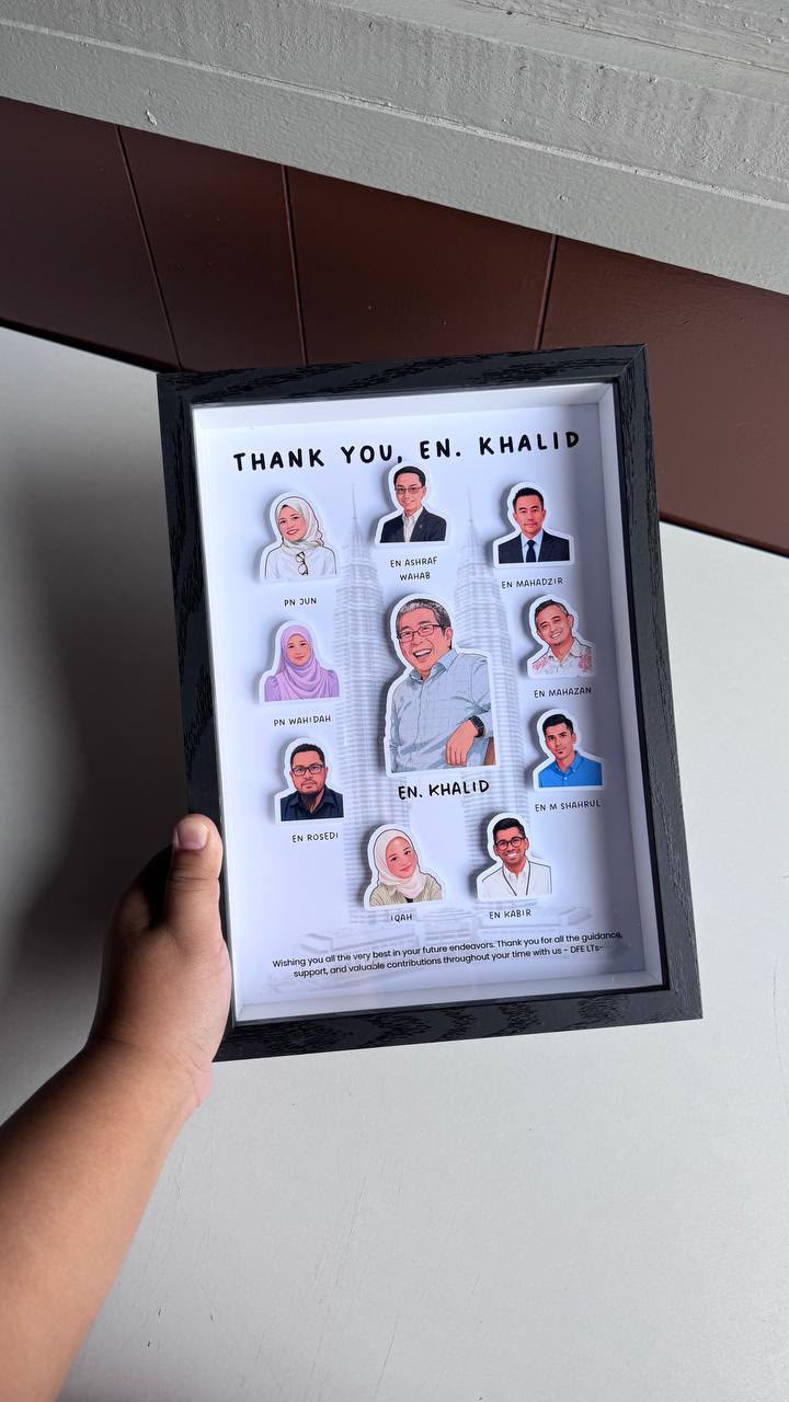 Face Design Frame