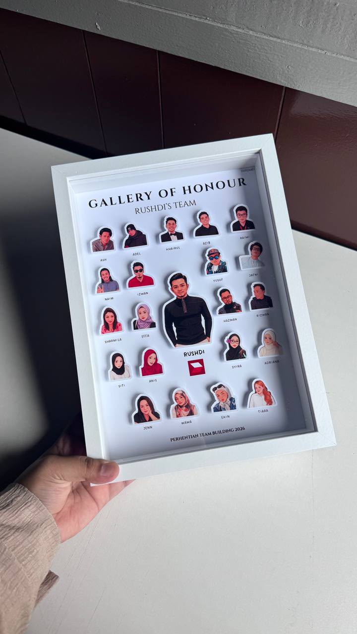 Face Design Frame