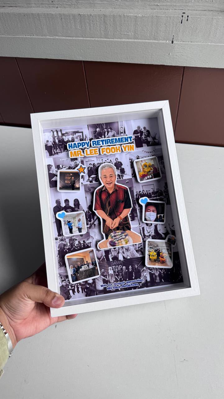 3D POPUP FRAME