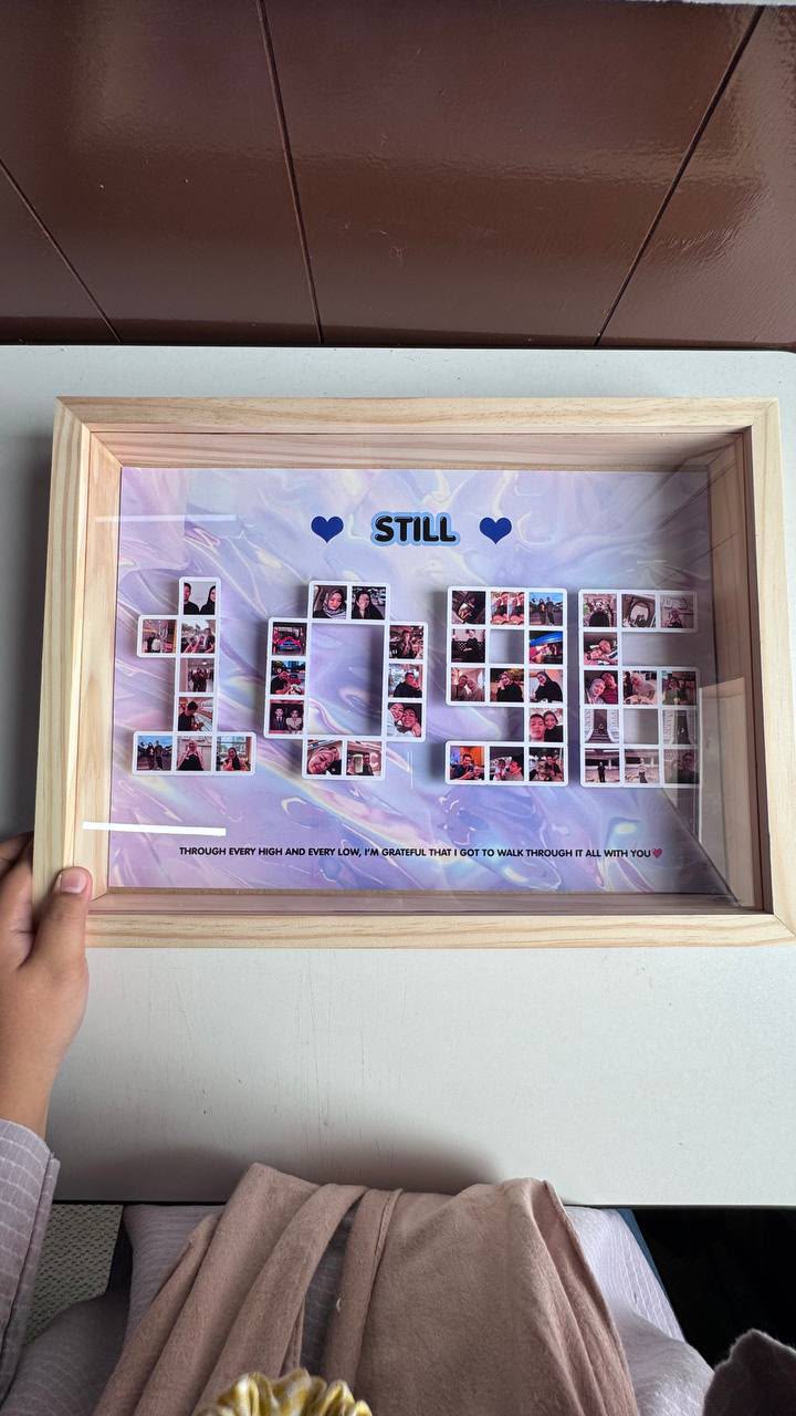 Extra Large Frame Size Face Design Frame
