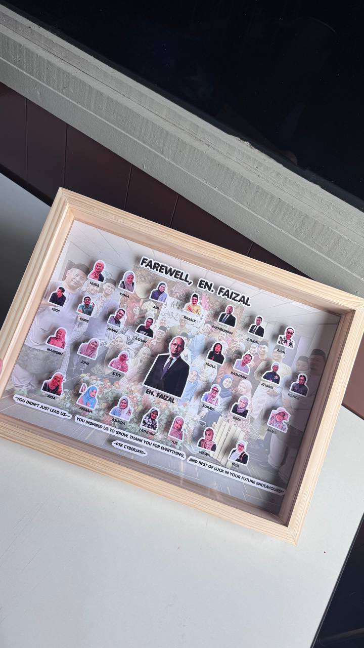 Extra Large Frame Size Face Design Frame
