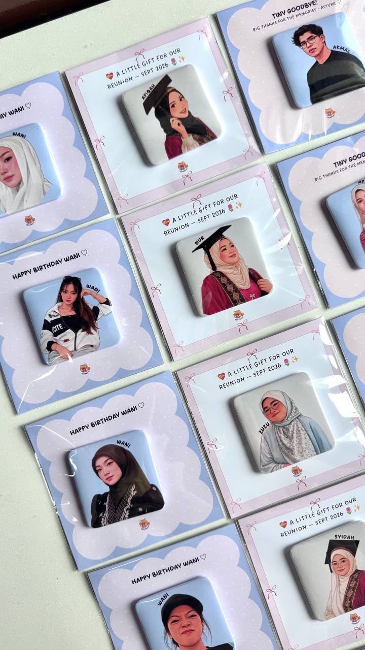 Photo Magnet