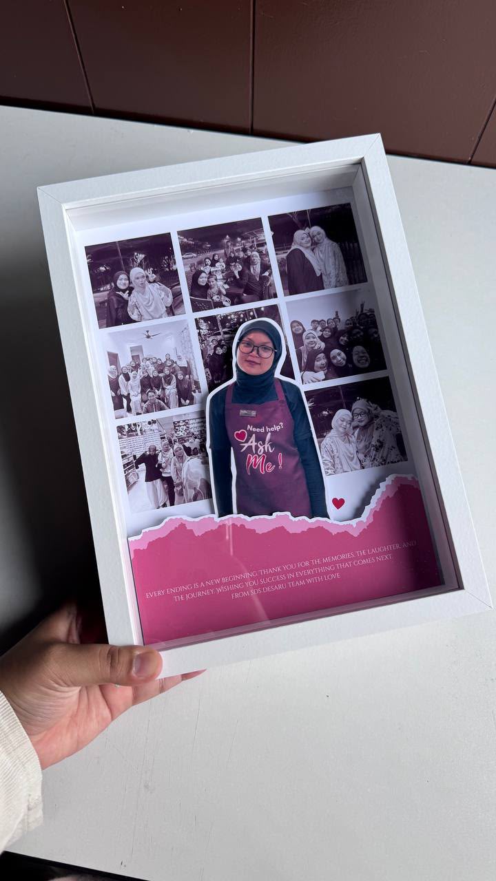 3D POPUP FRAME