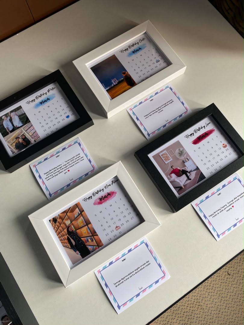 PERSONALIZED 4R FRAME WITH GIFTBOX