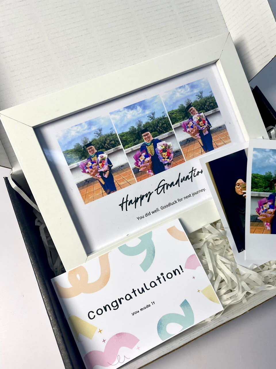 PERSONALIZED 4R FRAME WITH GIFTBOX