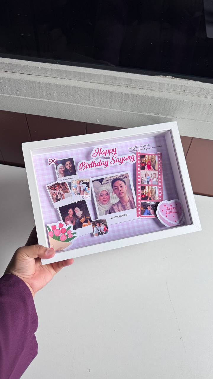 3D POPUP FRAME