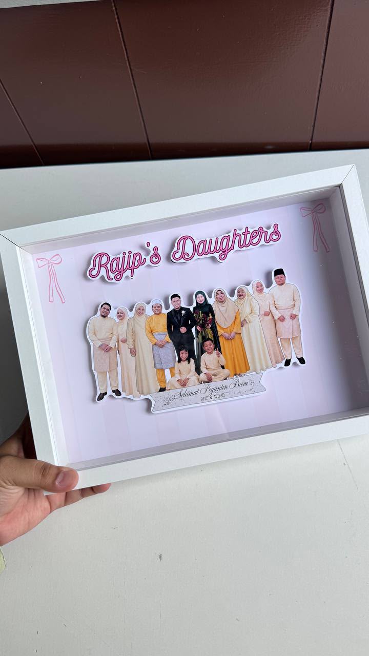 3D POPUP FRAME