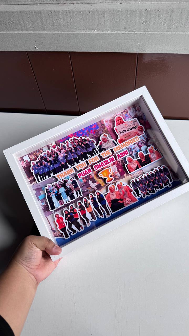 3D POPUP FRAME
