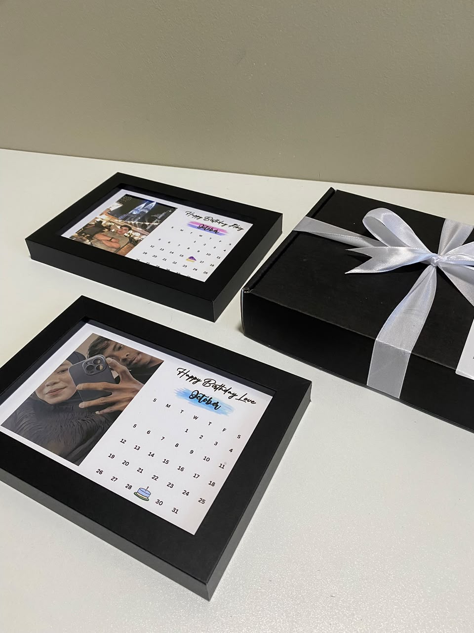 PERSONALIZED 4R FRAME WITH GIFTBOX