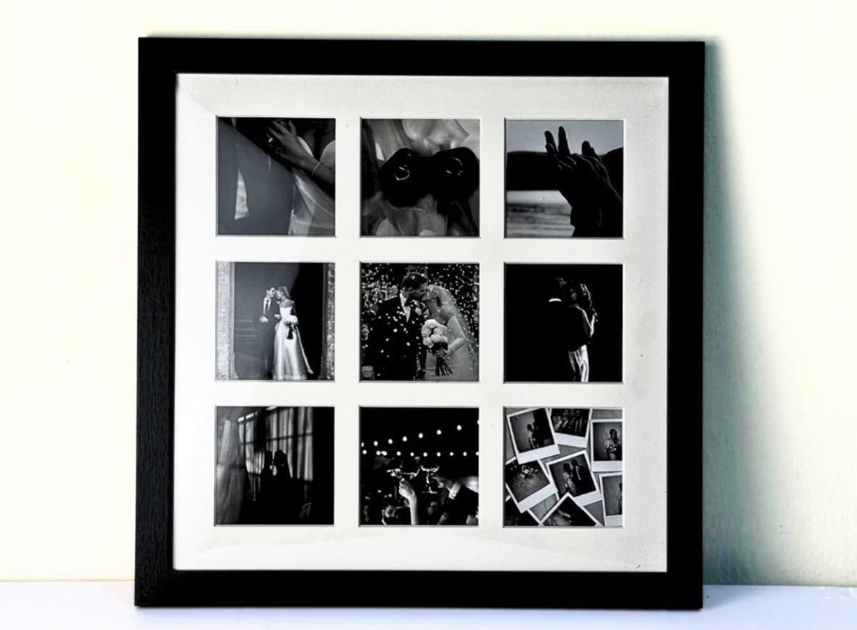 CUSTOM PRINT & FRAME