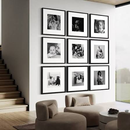 CUSTOM PRINT & FRAME